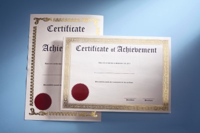 Certificates